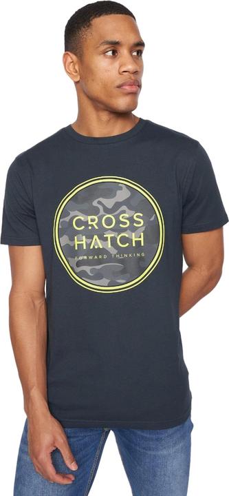Actual product image Crosshatch Mens T-Shirt (S)