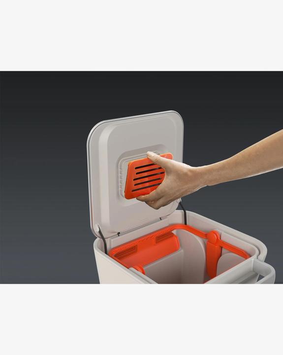 Produktbild Joseph Joseph Abfalleimer TITAN hellgrau (30 l)