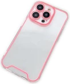 Actual product image Ferryxpress Transparent Neon Luminous Cover Case for iPhone 14 Pro Max - (Apple iPhone 14 Pro)