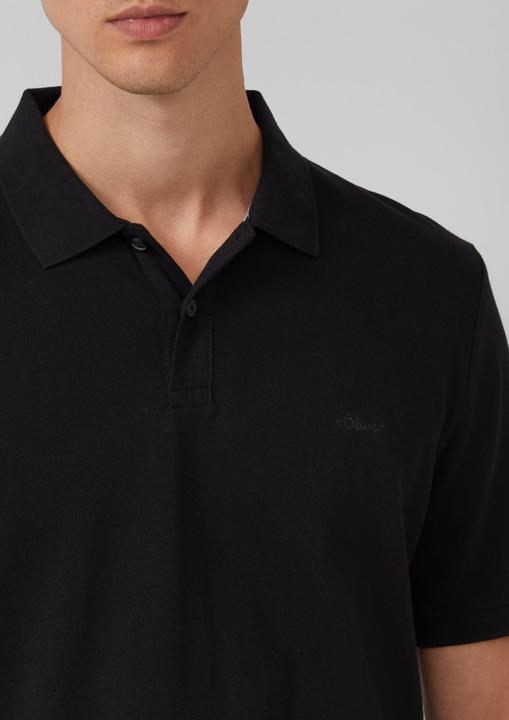 Actual product image s.Oliver Polo-Shirt Poloshirt aus Baumwollpiqué (M)