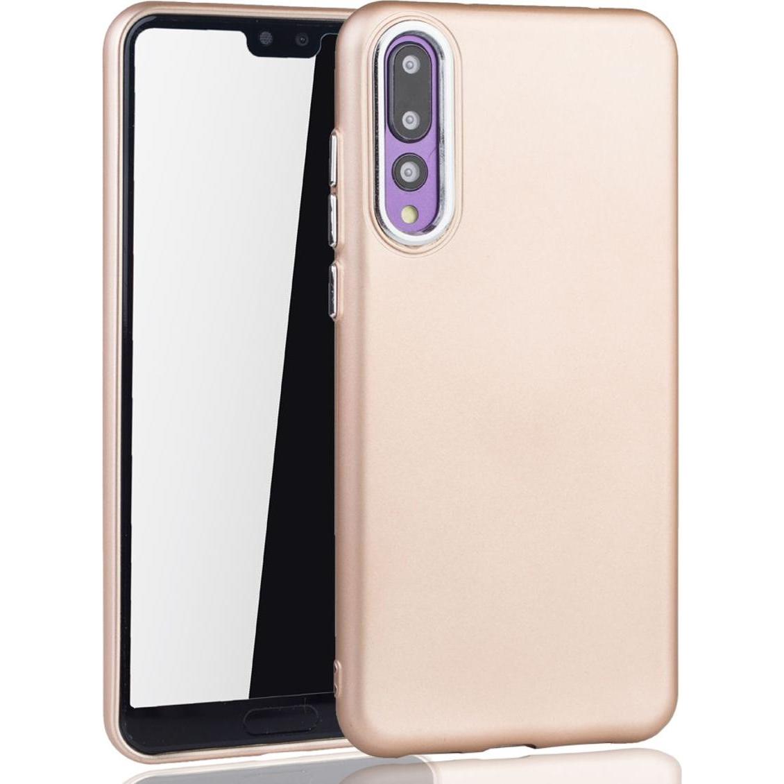Thumbnail - König Design Huawei P20 Pro Hülle Handyhülle Handy Schutz Case Cover Bumper Schale in Gold (Huawei P20 Pro), Smartphone ...