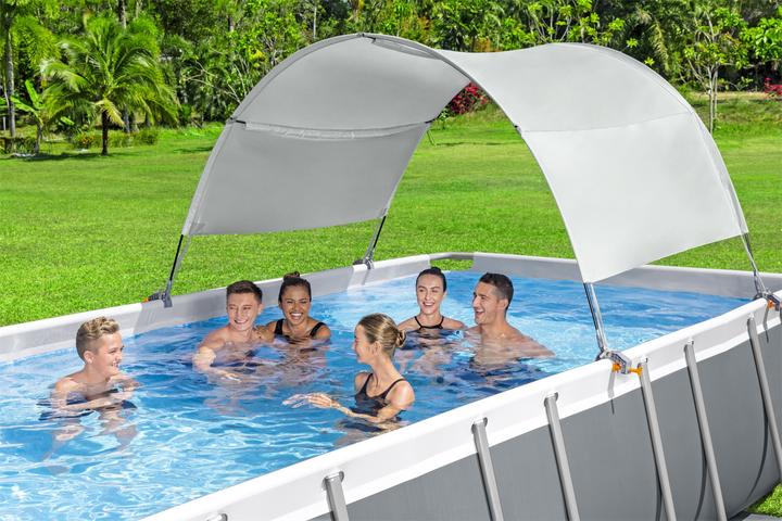 Actual product image Bestway Pool Canopy