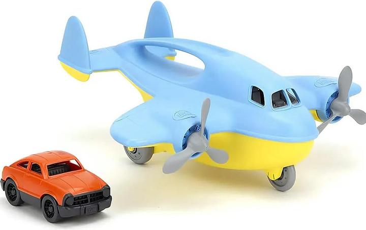 Actual product image Green Toys cargo plane with car