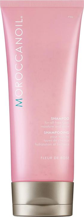 Actual product image Moroccanoil Fleur de Rose Moisture And Shine Shampoo 200ml (200 ml, Liquid shampoo)