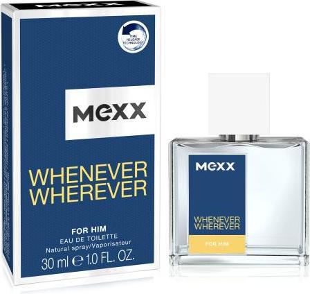 Mexx Whenever Wherever (Eau de Toilette, 30 ml)