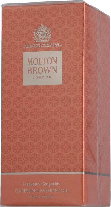 Actual product image Molton Brown Heav Ginger Bath Oil (200 ml)