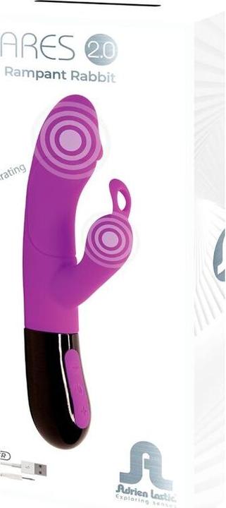 Immagine prodotto Adrien Lastic Vibratore Rabbit Ares 2.0 Viola