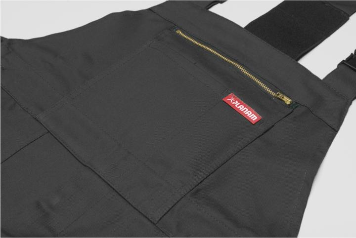 Produktbild Planam Cargo-Latzhose kornblumenblau 27 28 (28)