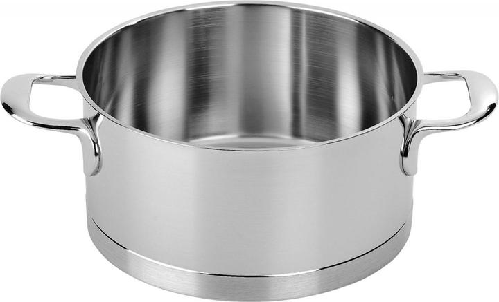 Demeyere Atlantis (22 cm, Pot, Stainless steel)