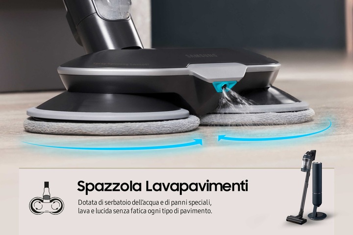 Produktbild Samsung Bespoke Jet VS20A95973B/WA
