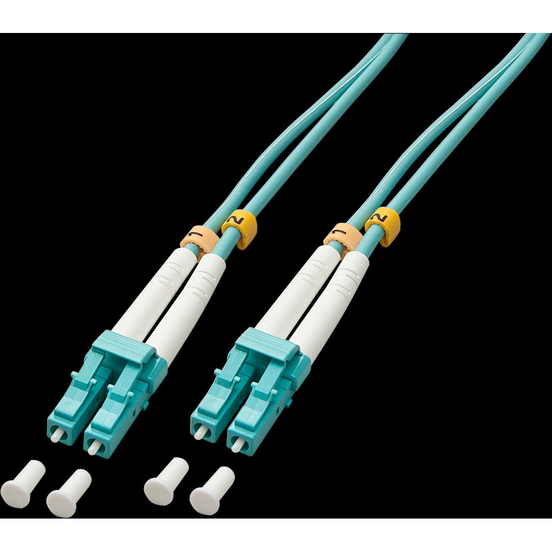 Lindy LWL-Kabel (15 m), Netzwerkkabel