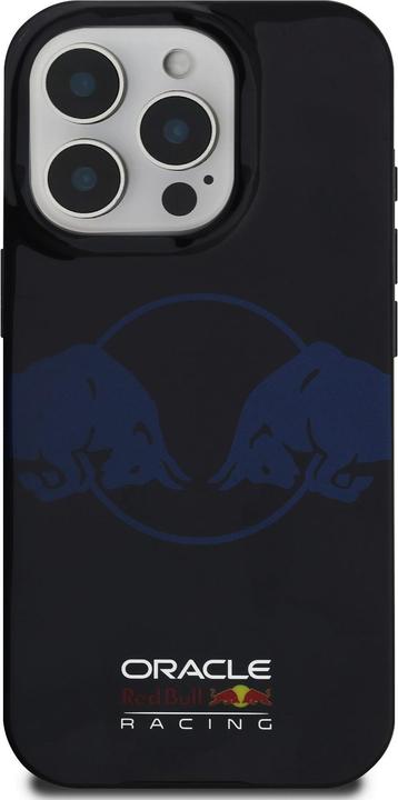 Actual product image Red Bull RBHMP16X24HIDBV iPhone 16 Pro Max 6.9" hardcase navy IML Two Bulls MagSafe (Apple iPhone 16 Pro Max)
