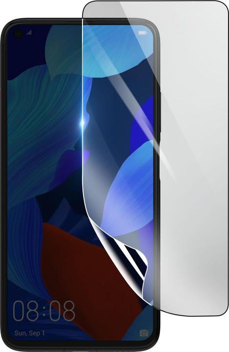 Actual product image 3MK Hydrogel screen protector for Huawei Nova 5T (1 pcs., Huawei Nova 5T)