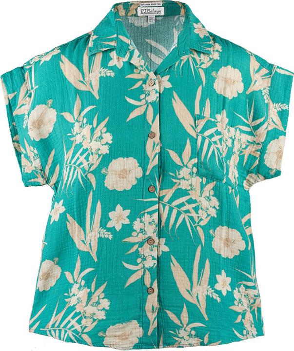 Image du produit Pj Salvage Pyjamaoberteil Tahitian Tropics (S)