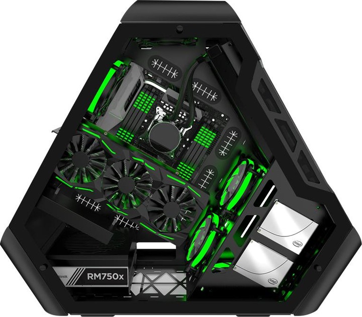 Produktbild Jonsbo TR03-G Showcase (ATX, mATX, Mini-ITX)