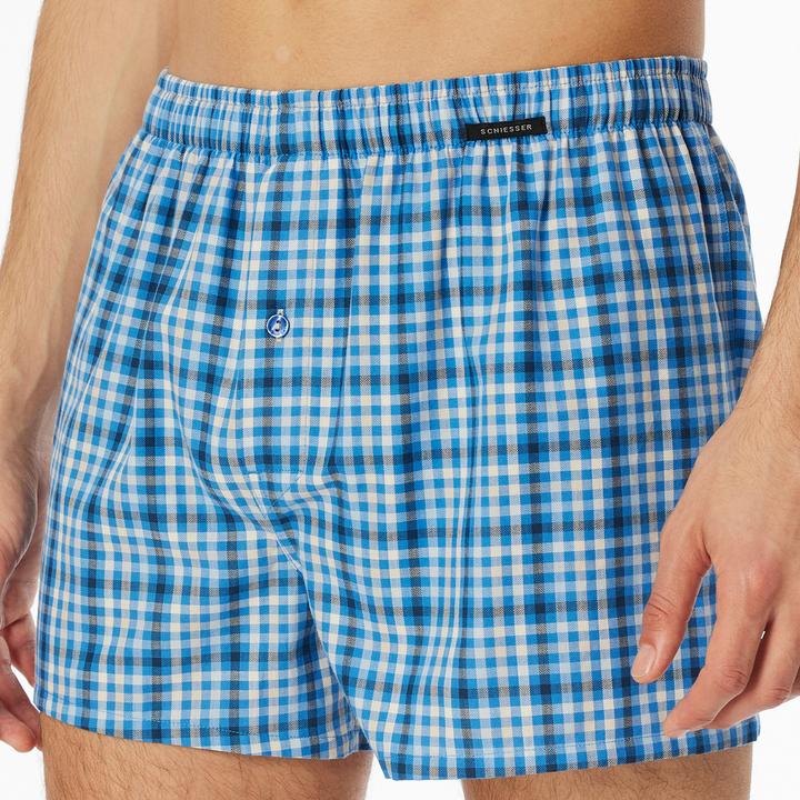 Immagine prodotto Schiesser 4er Pack Web Boxershorts (XXL, confezione da 4)