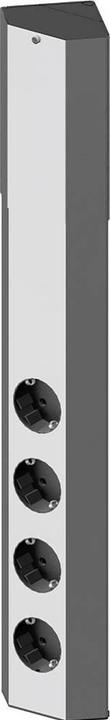 Immagine prodotto Bachmann Casia (4 x, CEE 7/3, 2 m)