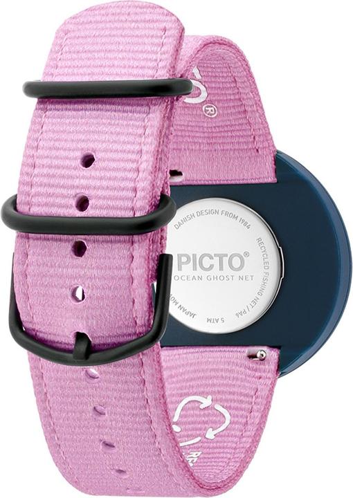 Produktbild Picto R44025-R010 Deep Blue and Pink Reef Unisex 40mm 5ATM (Analoguhr)