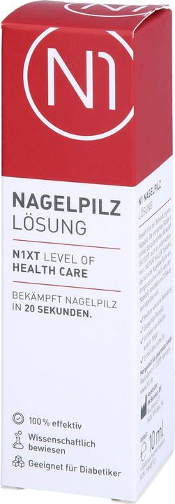 Produktbild Pharmedix N1 Nagelpilz Loesung (10 ml)