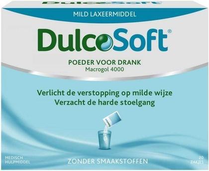 Produktbild DulcoSoft Powder for Oral Solution (Körperlotion, 20 ml)