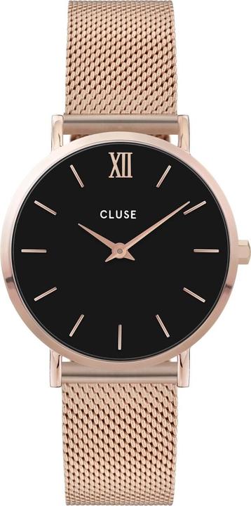 Produktbild Cluse Minuit Mesh Rosé (Analoguhr, 33 mm)