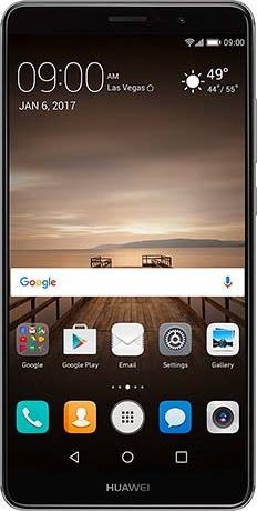 Produktbild Re!commerce Huawei Mate 9 (64 GB, Grey, 5.90", 12 Mpx, Hybrid Dual SIM, A / Wie neu)