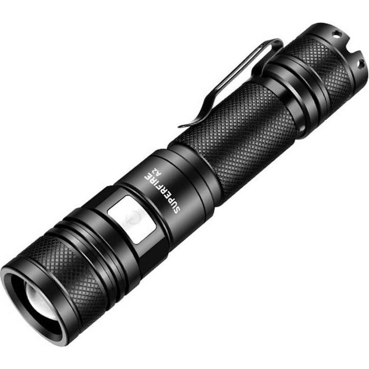 Superfire, Torcia, Torcia A2, 650lm, USB (650 lm)