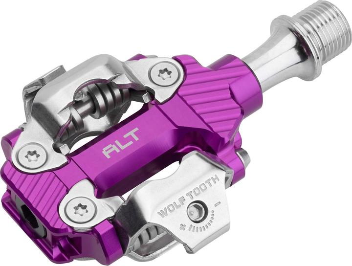 Produktbild Wolf Tooth ALT XC Klick-Pedal, ultraviolet purple