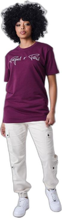 Produktbild Project X Paris basic t-shirt mit logo-stickerei (XS)