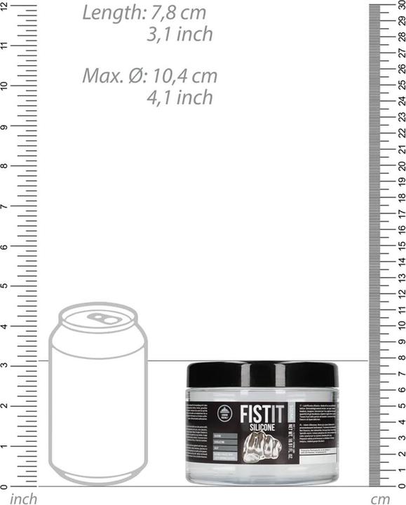 Actual product image Doc Johnson Fist-it! silicone 500ml (500 ml)