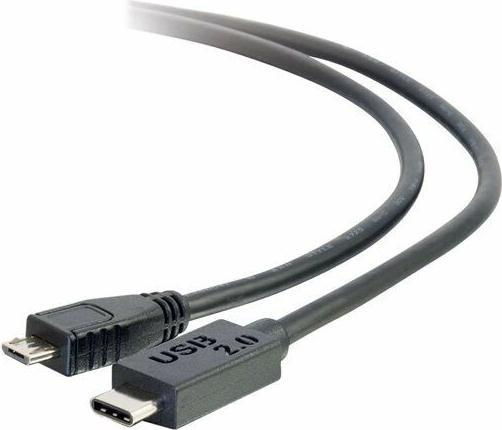 Image du produit C2G Câble USB 24 broches USB type C (M) (3 m, USB 2.0)