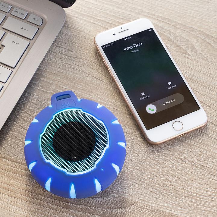 Actual product image TOP Speaker with LED