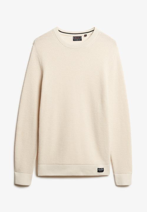 Produktbild Superdry Rundhalspullover aus strukturierter Maschenware (XXL)