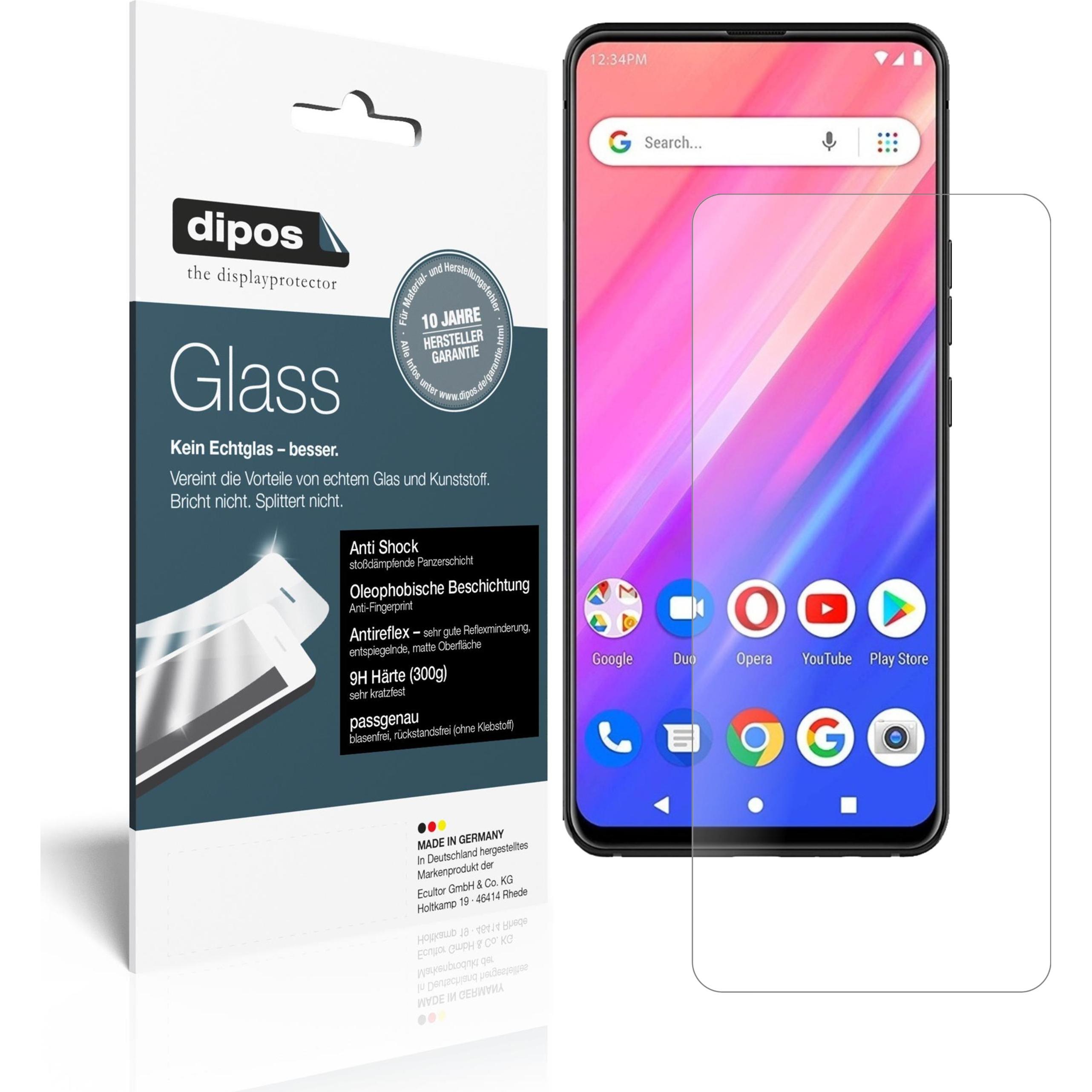 Thumbnail - Dipos Displayschutz Anti-Shock (2 Stück, BLU Bold N1), Smartphone Schutzfolie, Transparent
