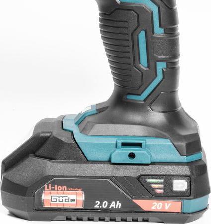 Actual product image Güde BS 20-201-24K (Rechargeable battery operated)