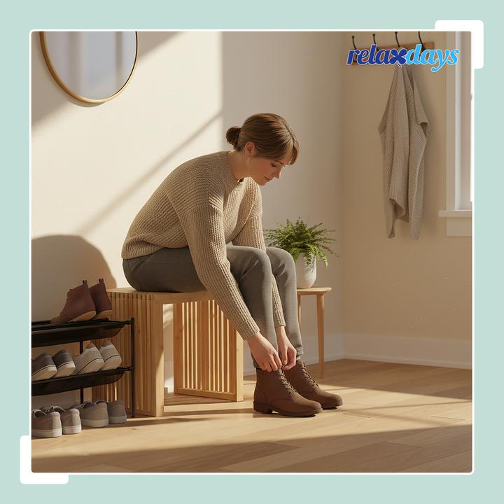 Image du produit Relaxdays Banc. (45 cm)