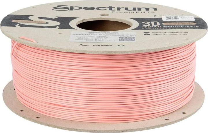Produktbild Filament PLA Pastello flamingo red 1.0kg 1.75mm (PLA, 1.75 mm, 1000 g)