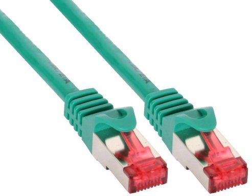 Produktbild InLine Netzwerkkabel (S/FTP, CAT6, 5 m)