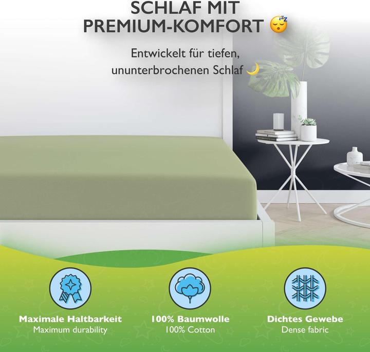 Produktbild Etérea Comfort Jersey Topper (200 x 220 cm)