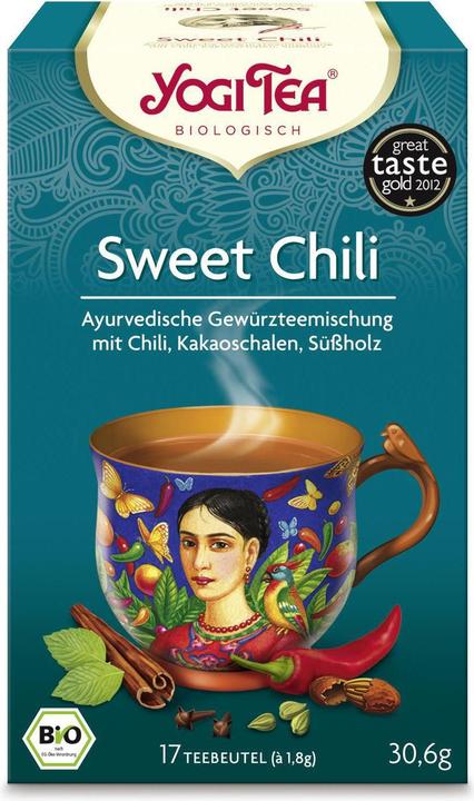 Produktbild Yogi Tea Sweet Chili (65 g)