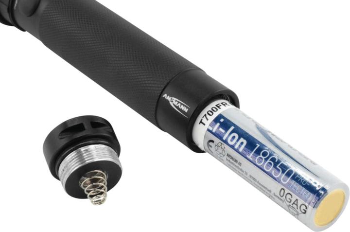 Actual product image Ansmann Flashlight Future (16.80 cm, 400 lm)