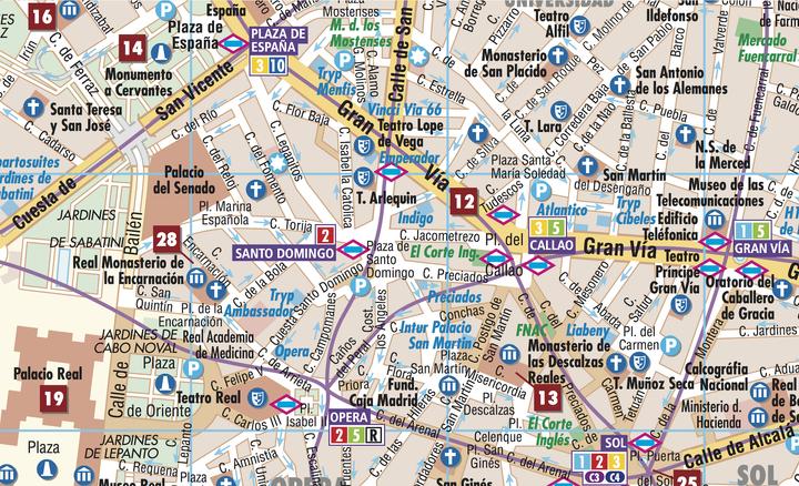 Image du produit Map. Madrid