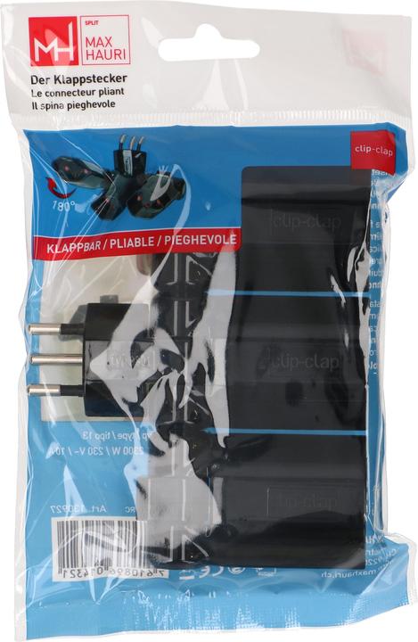 Image du produit Max Hauri Clip-Clap (Type 13, 3 x)