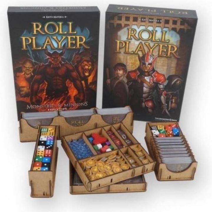 E-Raptor ERA19220 - Einlage: Roll Player + Erweiterung