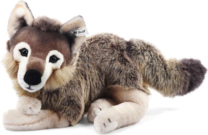 Produktbild Steiff Snorry Schlenker-Wolf dunkelgrau 40cm (40 cm)