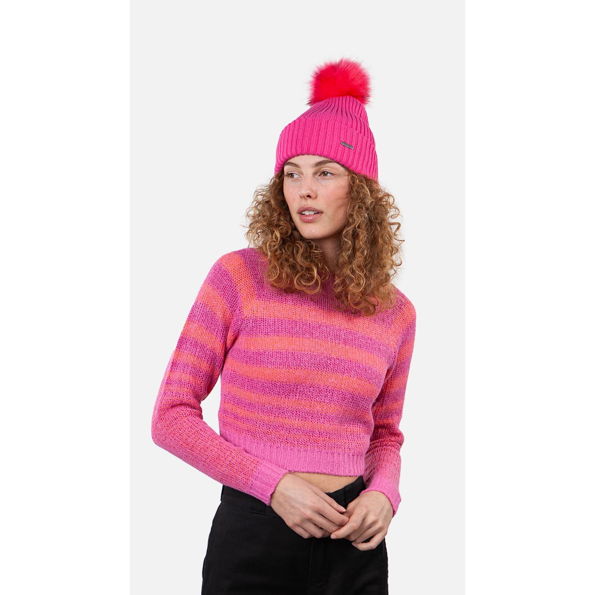 Thumbnail - Barts, Damen, Mütze, Women's Kenzie Beanie, Rosa, (One Size)