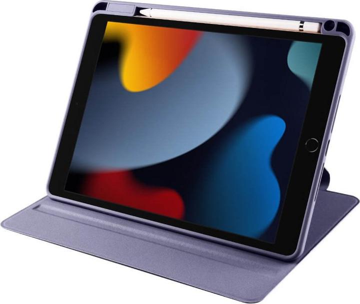 Produktbild Cover-Discount iPad 10.2 - 360-Grad Hülle violett (Apple iPad 2019 (7. Gen), Apple iPad 2020 (8. Gen), Apple iPad 2021 (9. Gen))