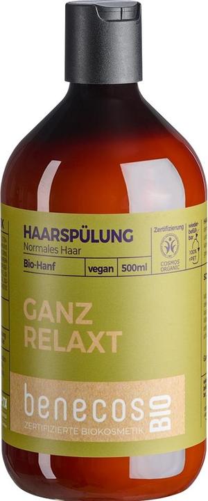 Benecos Haarspülung Hanf - Ganz Relaxed (500 ml)
