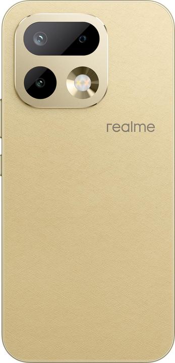 Produktbild realme 16 PRO 8+256GB DS 5G MASTER GOLD OEM (256 GB, Master Gold, 6.80", Dual SIM, 5G)