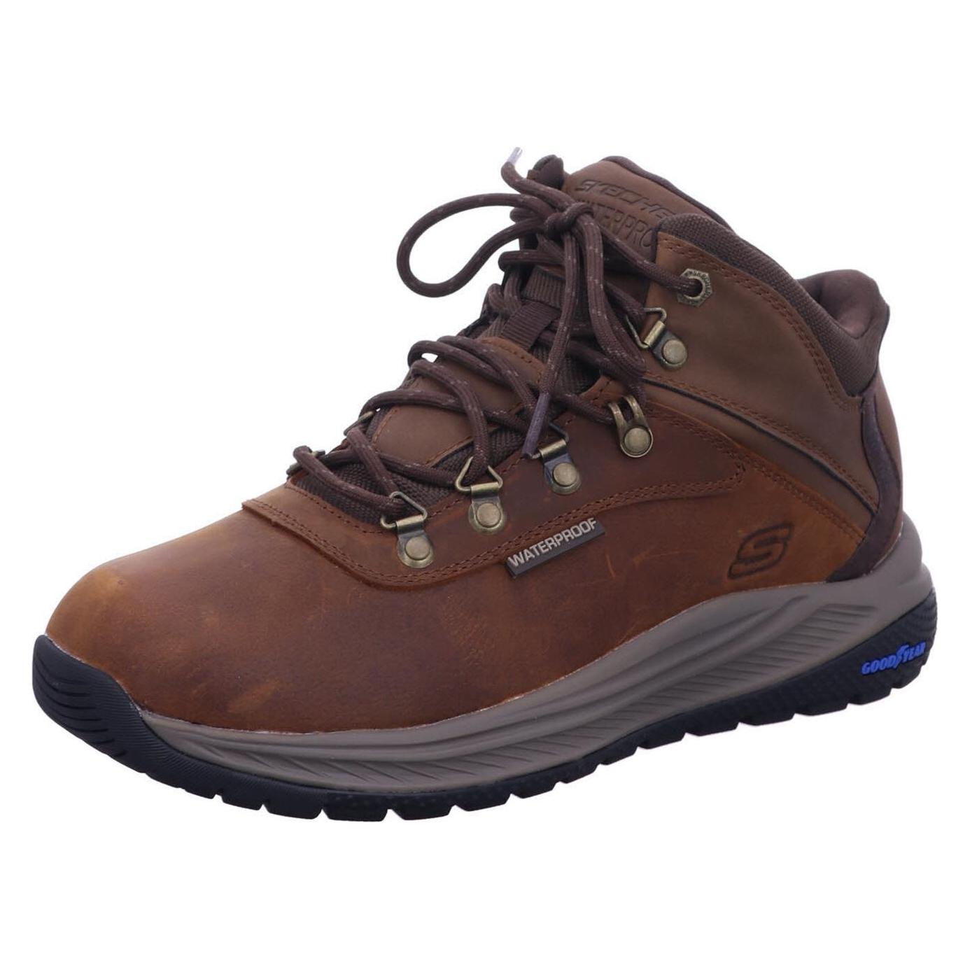 Skechers, Mannen, Laarzen, Meroe - Strijker, Bruin, (47)